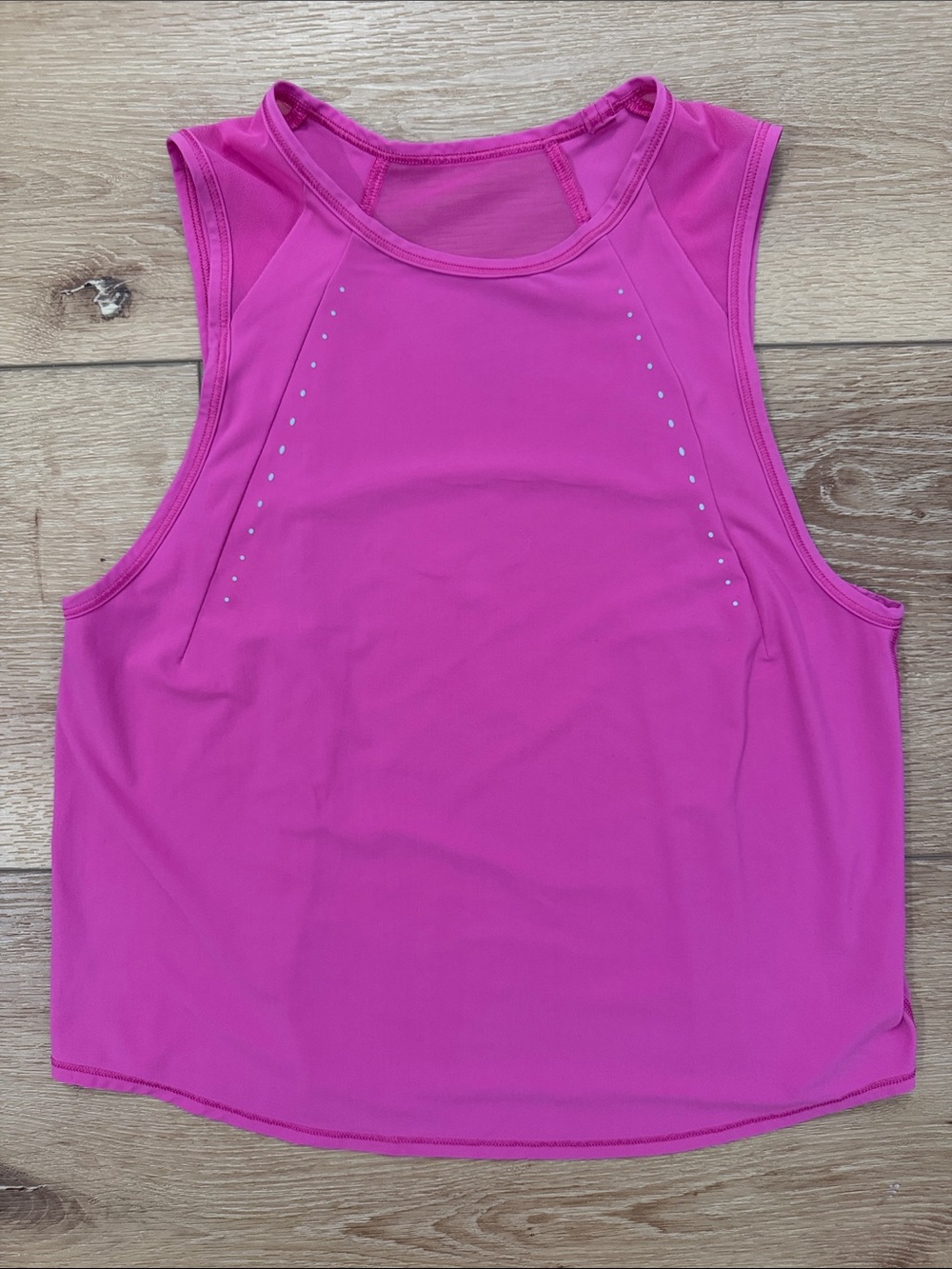 Lululemon Sculpt Cropped Tank *Sonic Pink